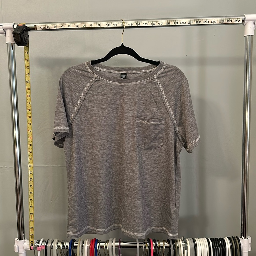 Grey super soft T-shirt
